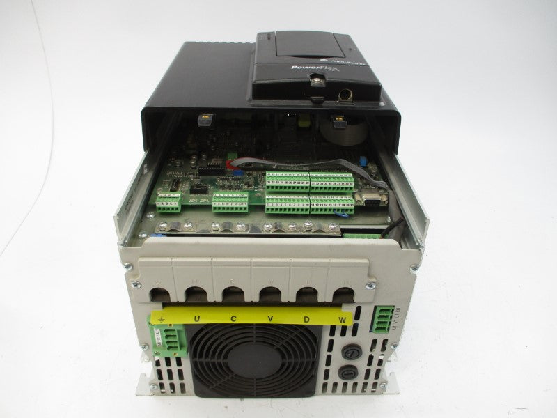 ALLEN BRADLEY 20P41AB073RA0NNN SER. A F/W V.5.005 460VAC 14A (AS PICTURED) UNMP