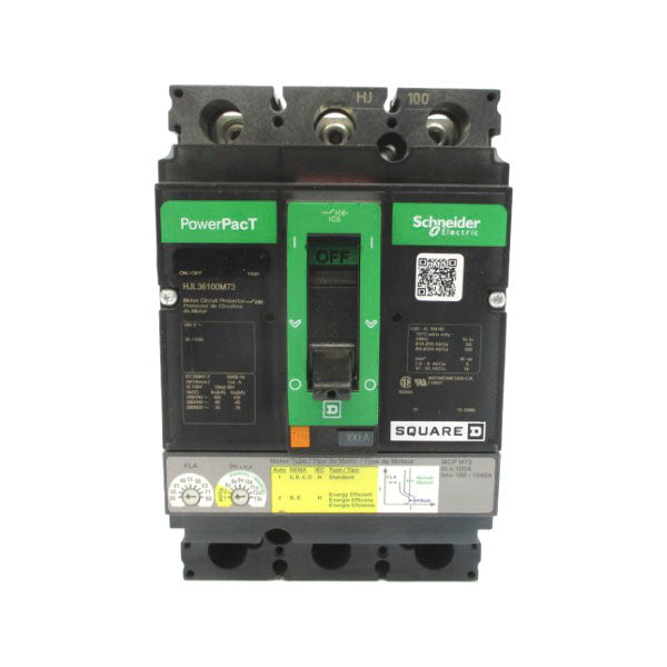 SCHNEIDER ELECTRIC HJL36100M73 SER. 1 600V 100A NSNP