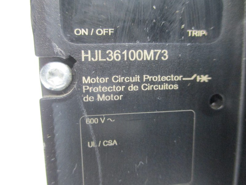 SCHNEIDER ELECTRIC HJL36100M73 SER. 1 600V 100A NSNP