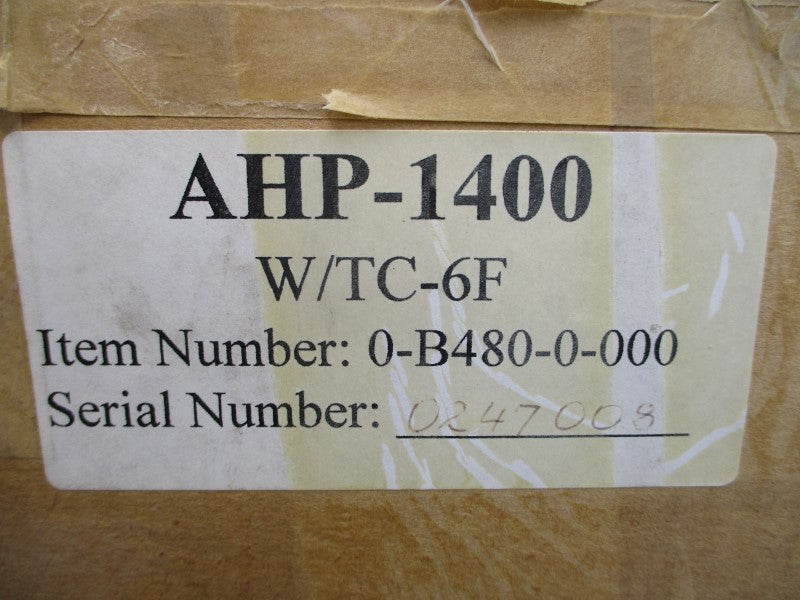TECA AHP-1400 0-B480-0-000 120VAC 8.6A NSMP