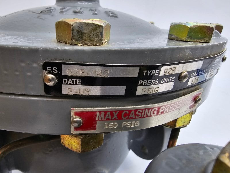 FISHER 92B-142 92B 125PSI 1-1/2" NSMP