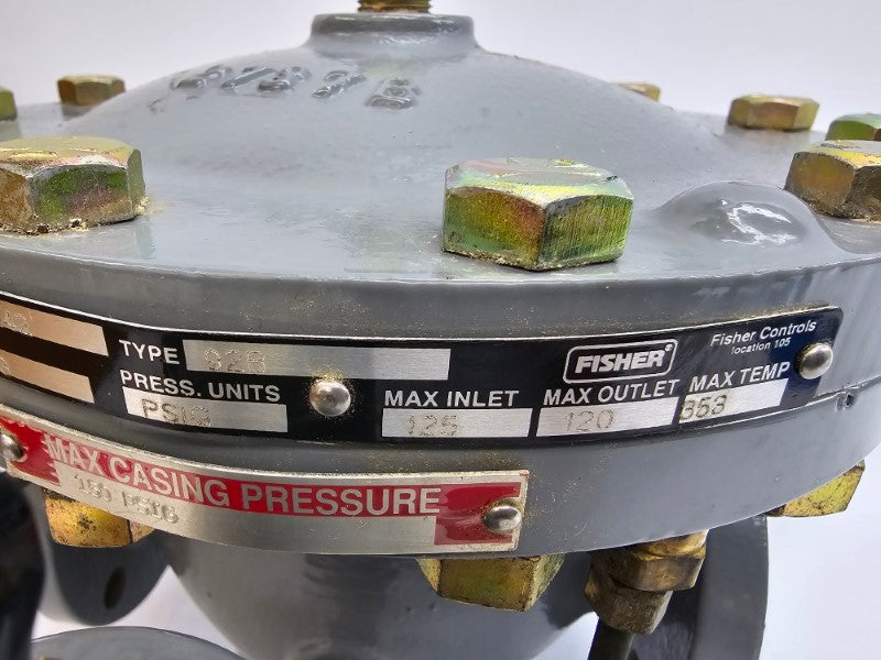 FISHER 92B-142 92B 125PSI 1-1/2" NSMP