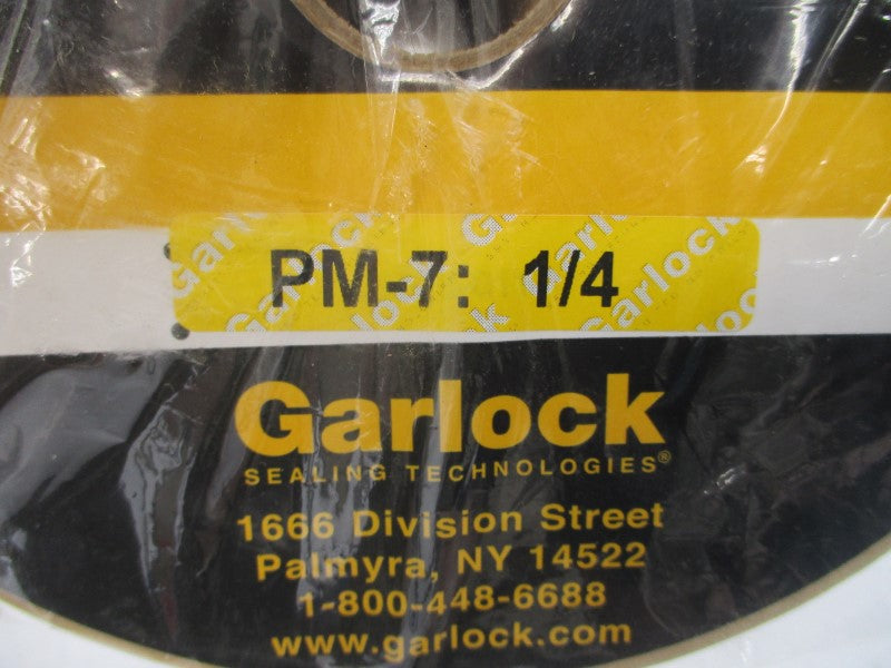 GARLOCK 41607-2016 PM-7 1/4" 5LB NSMP