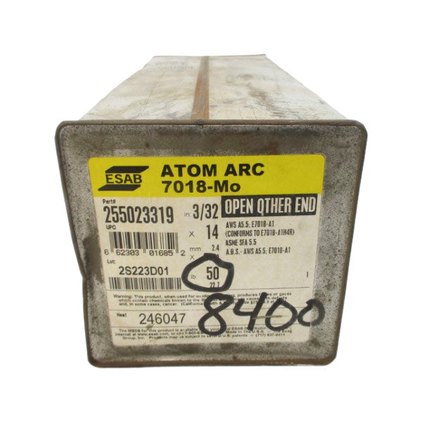 ESAB 7018-MO 255023319 3/32" NSFS