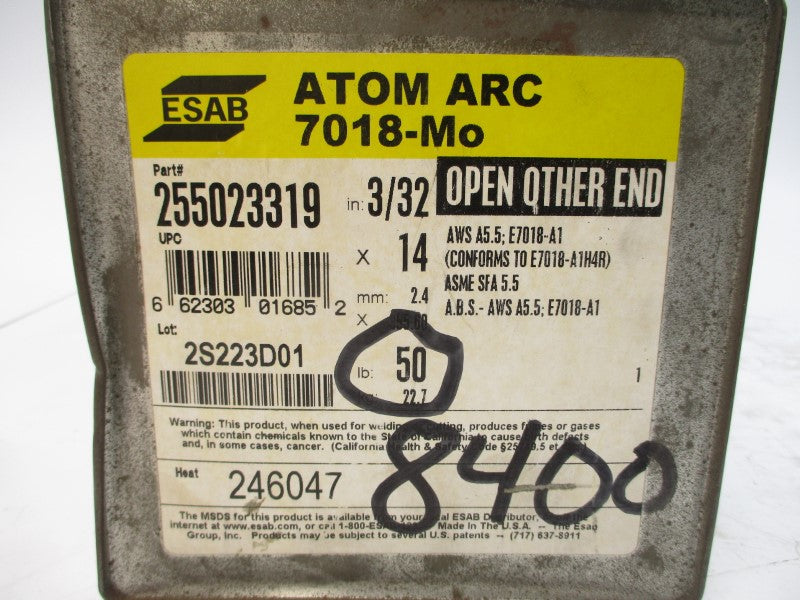 ESAB 7018-MO 255023319 3/32" NSFS