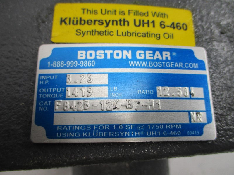 BOSTON GEAR F842B-12K-B7-M1 NSNP