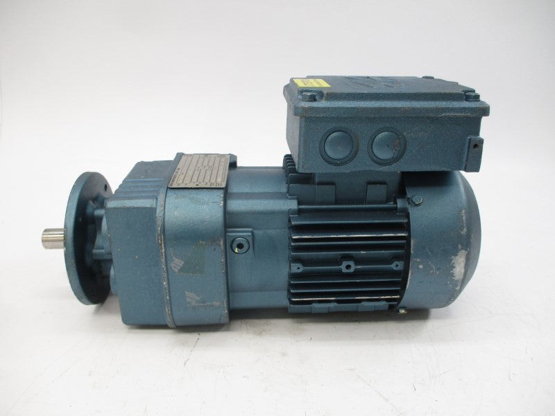 SEW-EURODRIVE RF17DFT71C4 230/460V 1.32/.66A NSNP