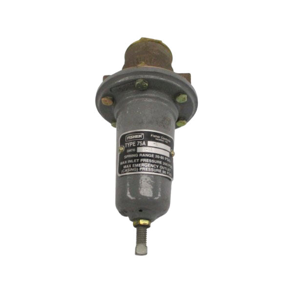 FISHER 75A-1 20-80PSI NSNP