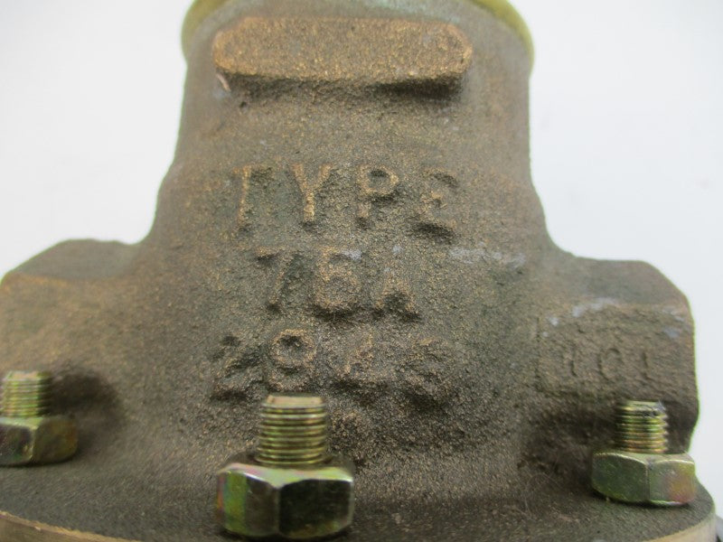 FISHER 75A-1 20-80PSI NSNP