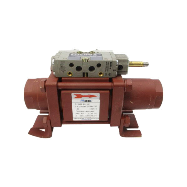 COAX 5-VMK20NC 110VAC 3/4" NSNP
