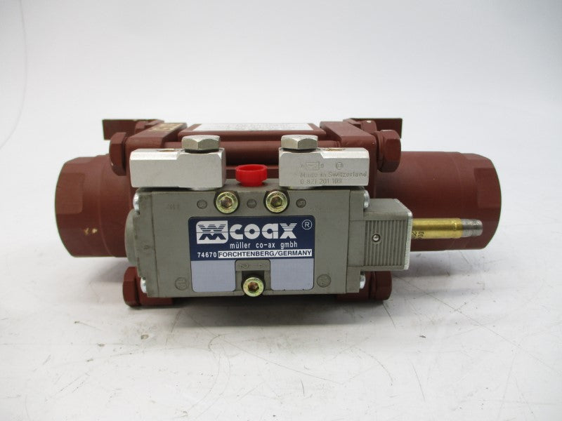 COAX 5-VMK20NC 110VAC 3/4" NSNP