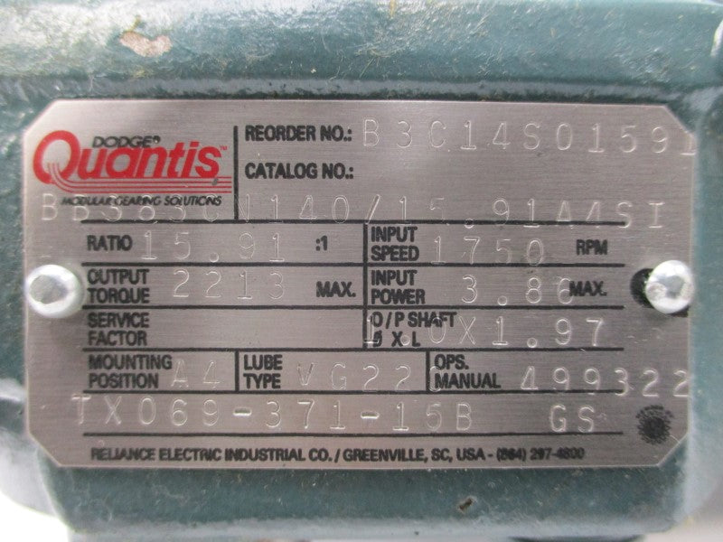 DODGE BB383CN140/15.91A4SI NSNP