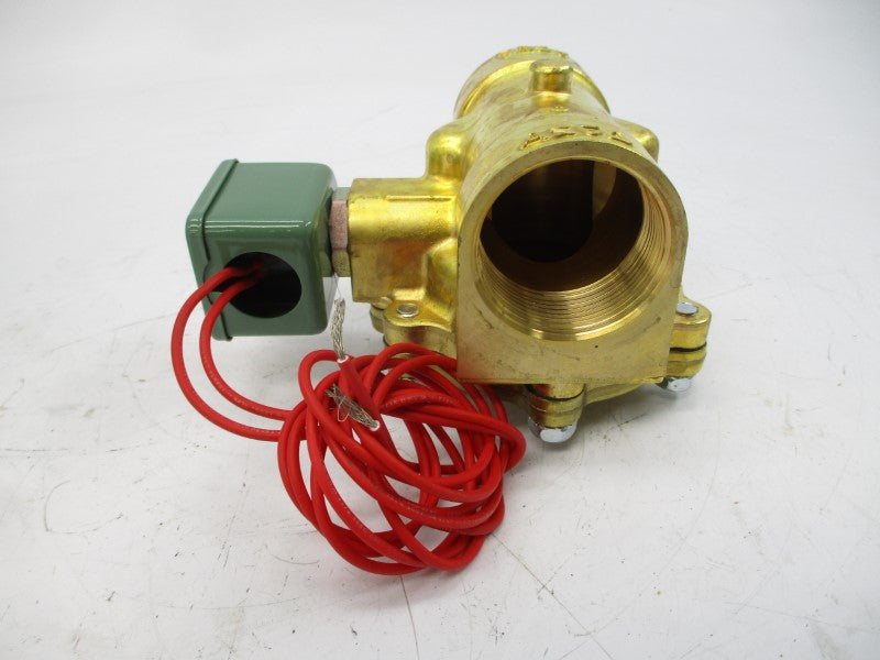 ASCO 8210D022 110/120V 5-125PSI 1-1/2" NSMP