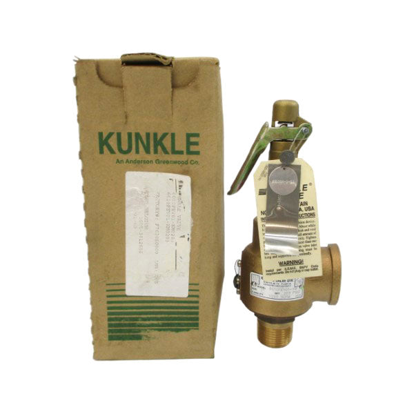 KUNKLE VALVE 6010FEV01-KM 203PSI 1" NSMP
