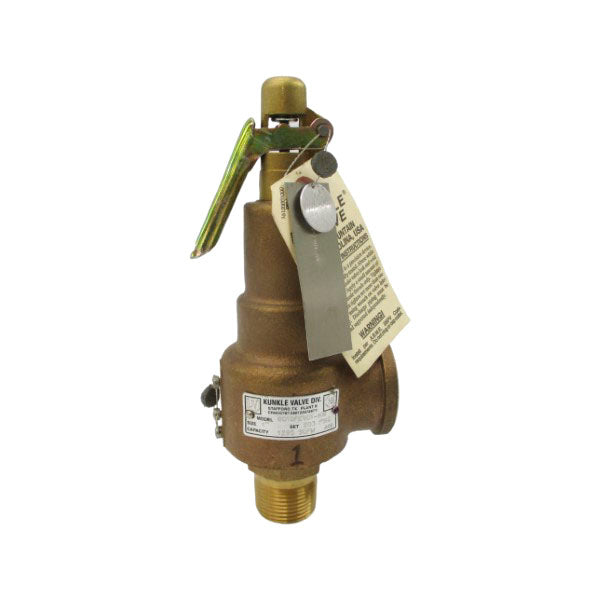 KUNKLE VALVE 6010FEV01-KM 203PSI 1" NSNP