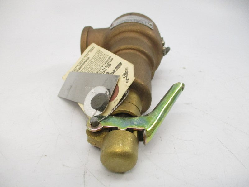 KUNKLE VALVE 6010FEV01-KM 203PSI 1" NSNP