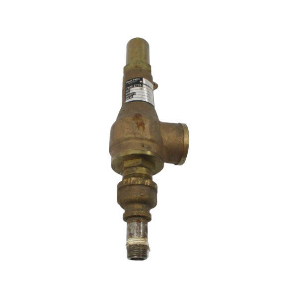 CASH VALVE C776CRN0G05979C 400PSI 1"X1-1/4" UNMP