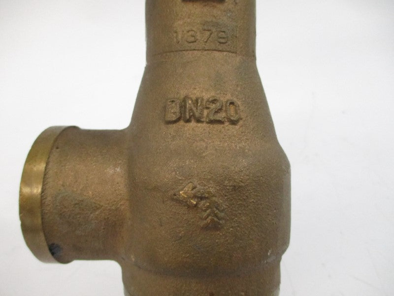 CASH VALVE C776CRN0G05979C 400PSI 1"X1-1/4" UNMP