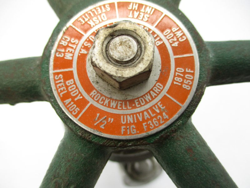 ROCKWELL EDWARD F3624 1/2" UNMP