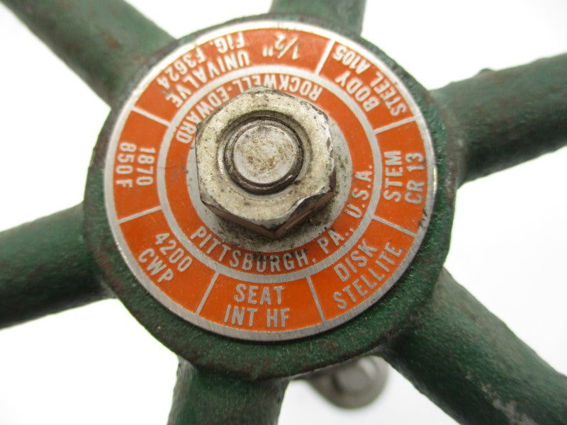 ROCKWELL EDWARD F3624 1/2" UNMP