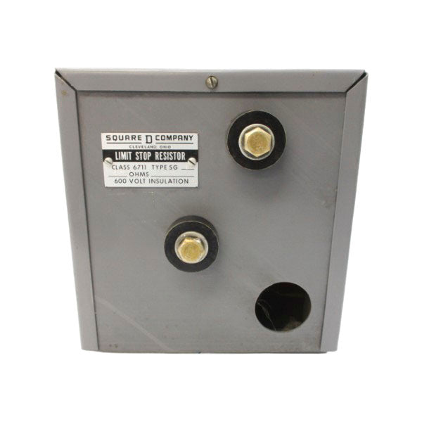 SQUARE D 6711SG8 600V NSNP