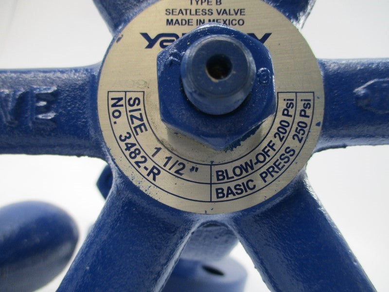 YARWAY 3482-R 200/250PSI 1-1/2" NSNP