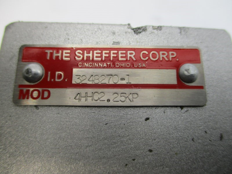 SHEFFER 4HHC2.25KP NSNP