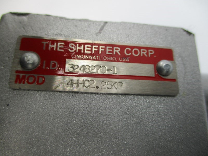 SHEFFER 4HHC2.25KP NSNP