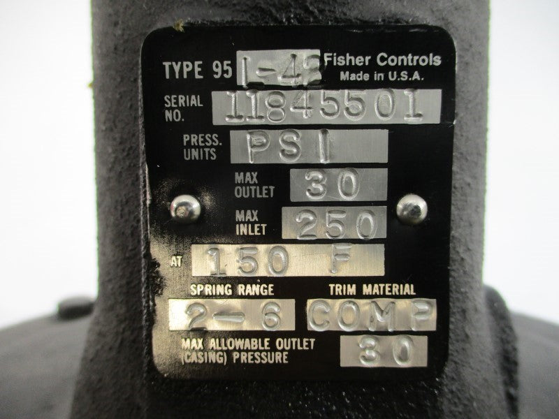 FISHER CONTROLS 95L-42 30-250PSI NSNP