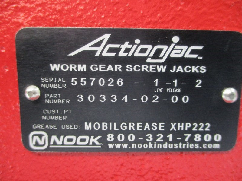 NOOK ACTIONJAC 30334-02-00 NSNP