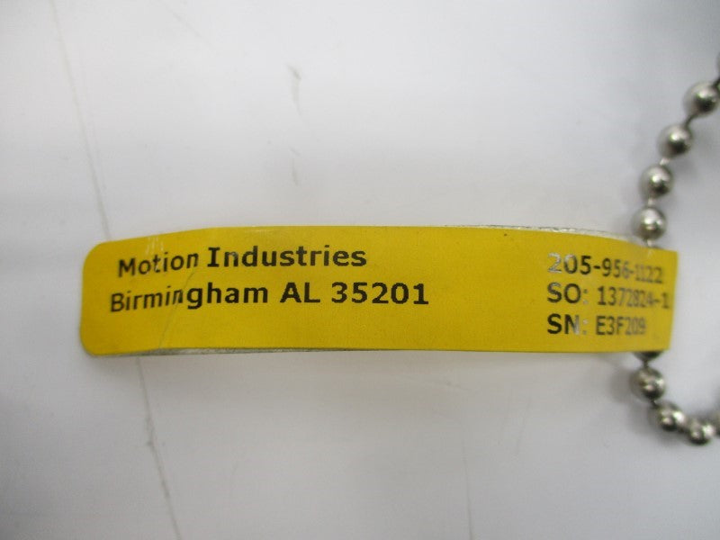 MOTION INDUSTRIES KK48U-045-14-9HP31 NSNP