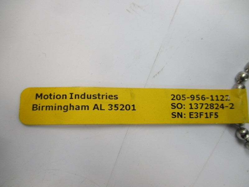 MOTION INDUSTRIES KK48U-027-14-9HP31 NSNP
