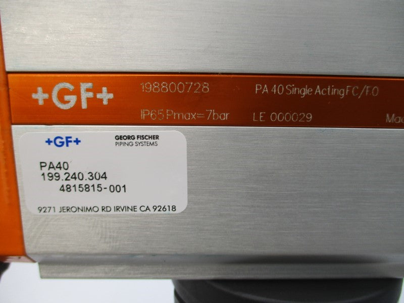 GEORG FISCHER 199.240.304 198800728 3" NSMP
