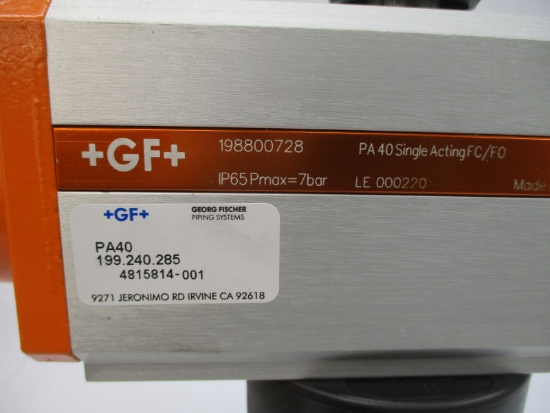 GEORG FISCHER 199.240.285 198800728 4" NSMP