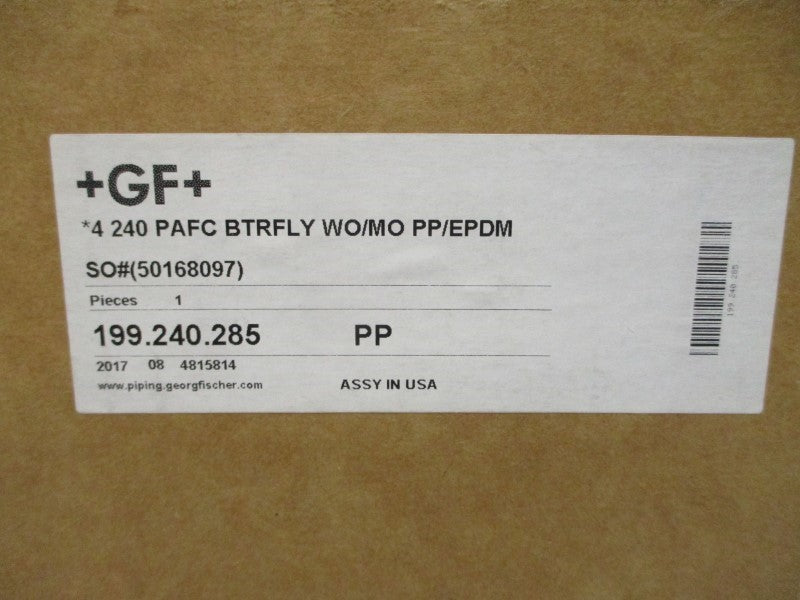 GEORG FISCHER 199.240.285 198800728 4" NSMP