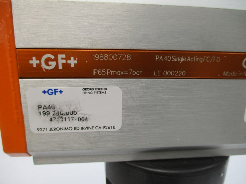 GEORG FISCHER 199.240.005 198800728 4" NSMP
