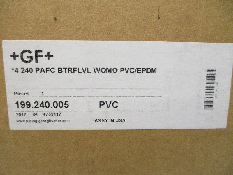 GEORG FISCHER 199.240.005 198800728 4" NSMP