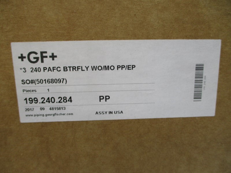 GEORG FISCHER 199.240.284 198800728 3" NSMP