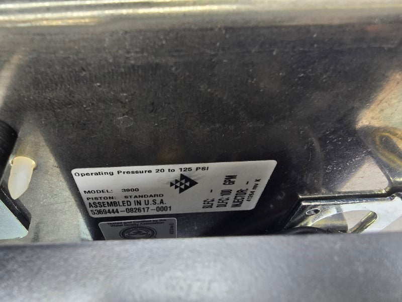 PENTAIR 3900 5369444-082617-0001 20-125PSI NSNP