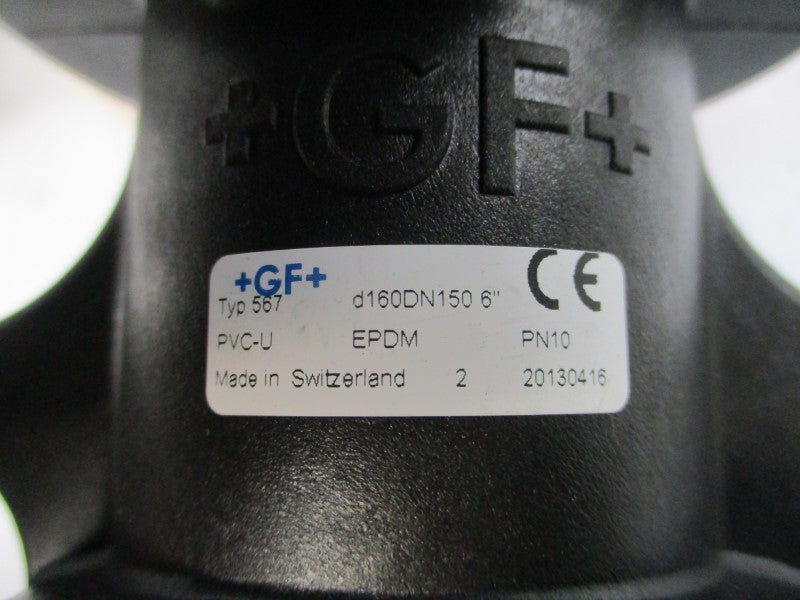 GEORG FISCHER 567 D160DN150 6" NSNP