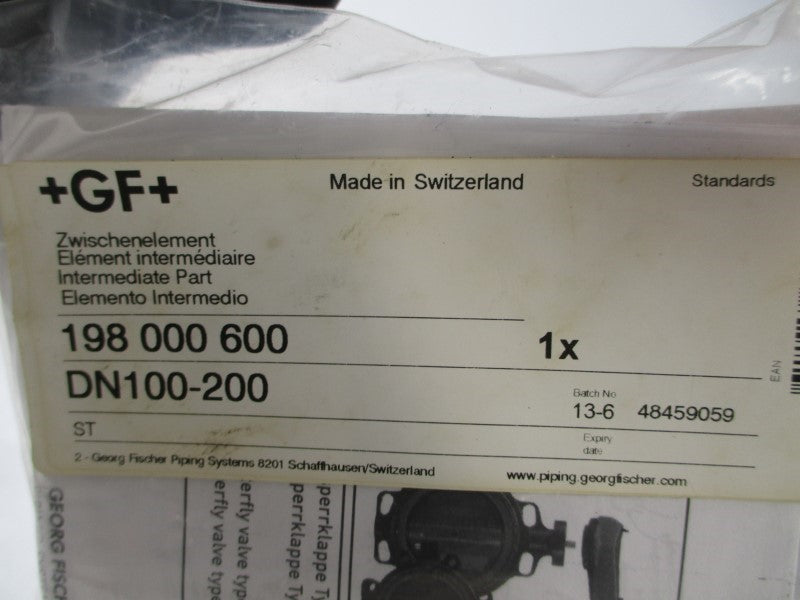 GEORG FISCHER 567 D160DN150 6" NSNP