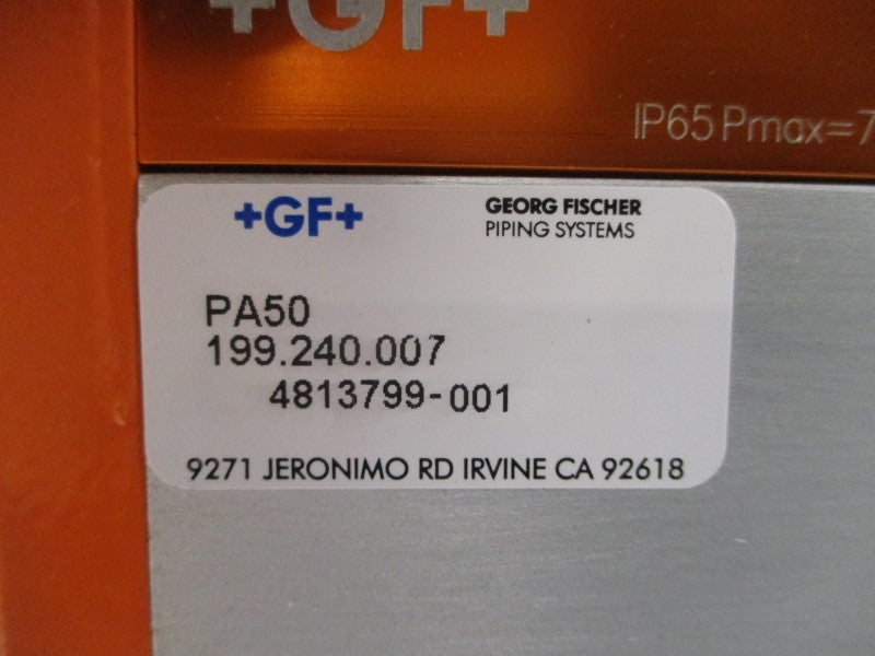 GEORG FISCHER 199.240.007 198800729 6" NSMP