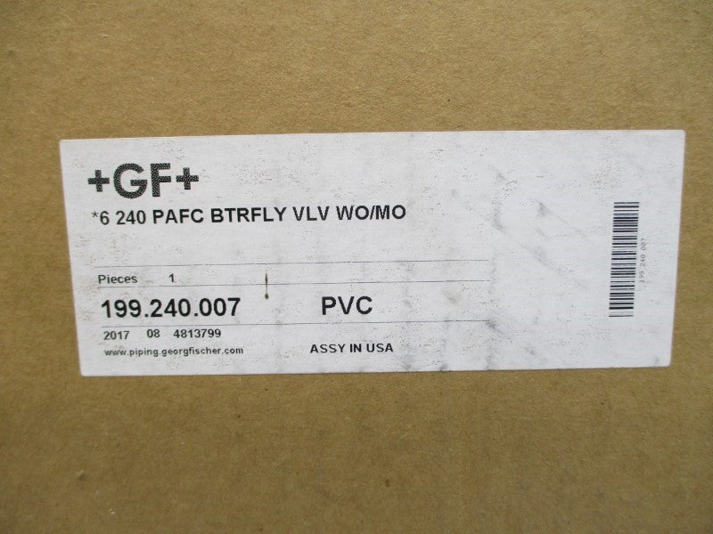 GEORG FISCHER 199.240.007 198800729 6" NSMP