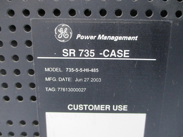 GENERAL ELECTRIC 735-5-5-HI-485 NSNP