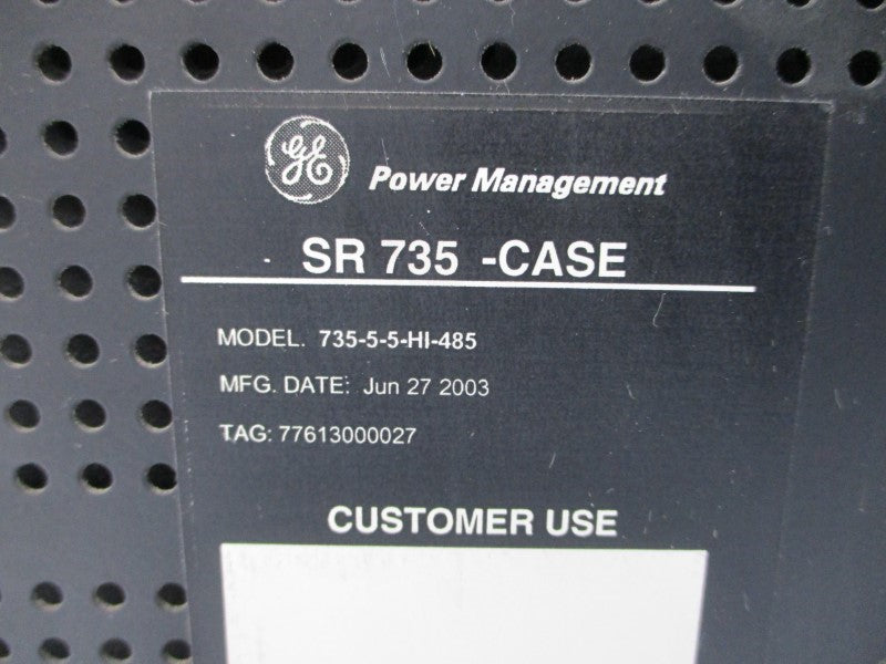 GENERAL ELECTRIC 735-5-5-HI-485 NSNP