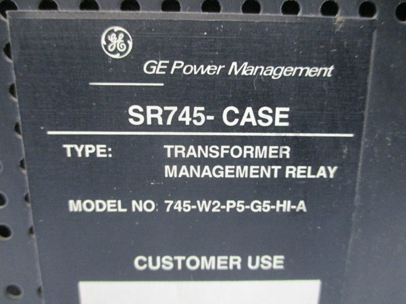 GENERAL ELECTRIC 745-W2-P5-G5-HI-A NSNP