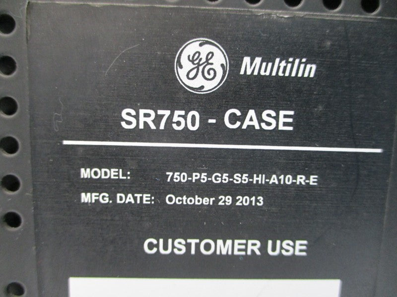 GENERAL ELECTRIC 750-P5-G5-S5-HI-A10-R-E (AS PICTURED) NSNP