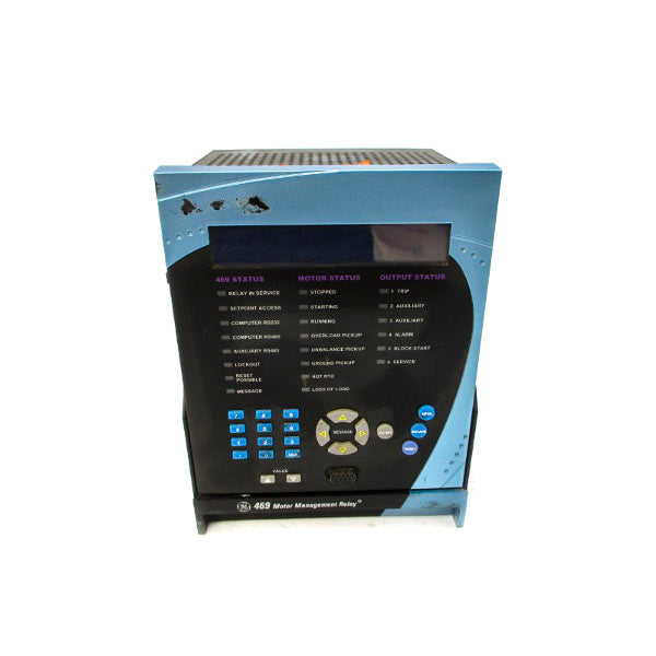 GENERAL ELECTRIC 469-P5-HI-A20-E F/W 30I520A8.000 70-265VAC 30A NSNP