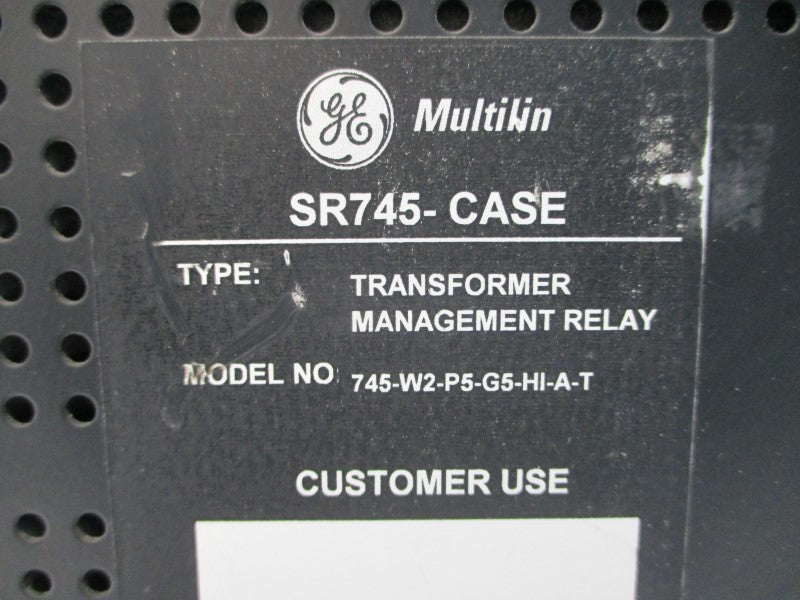 GENERAL ELECTRIC 745-W2-P5-G5-HI-A-T NSNP