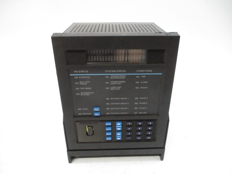 GENERAL ELECTRIC 745-W3-P5-G5-HI F/W 33E260A4.000 70-265VAC 40A NSMP